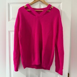 Women's Pink Sweater